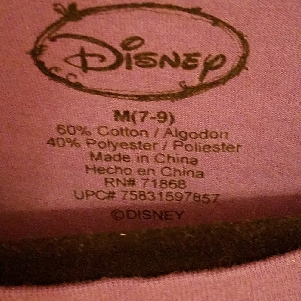 Disney t-shirt - Picture 4 of 6